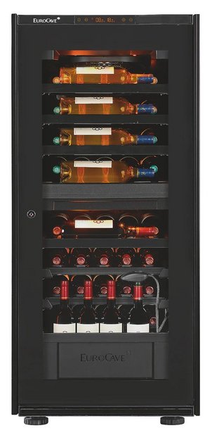 Встраиваемый двухтемпературный винный шкаф EuroCave I-090019-M в Тюмени (preview 2)