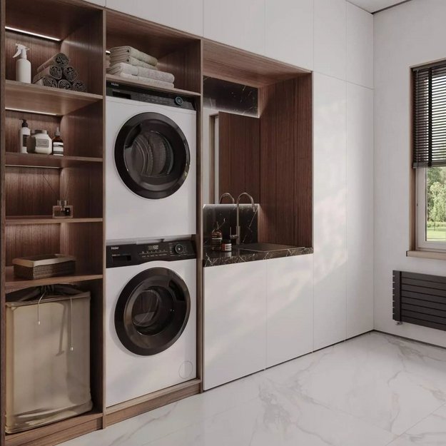 Стиральная машина Haier HW90-BP14929A в Тюмени (preview 9)