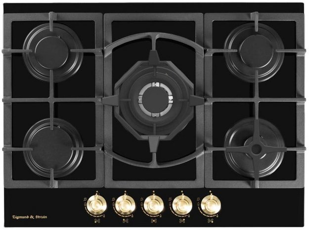 Газовая варочная панель Zigmund & Shtain M 26.7 A в Тюмени (preview 1)