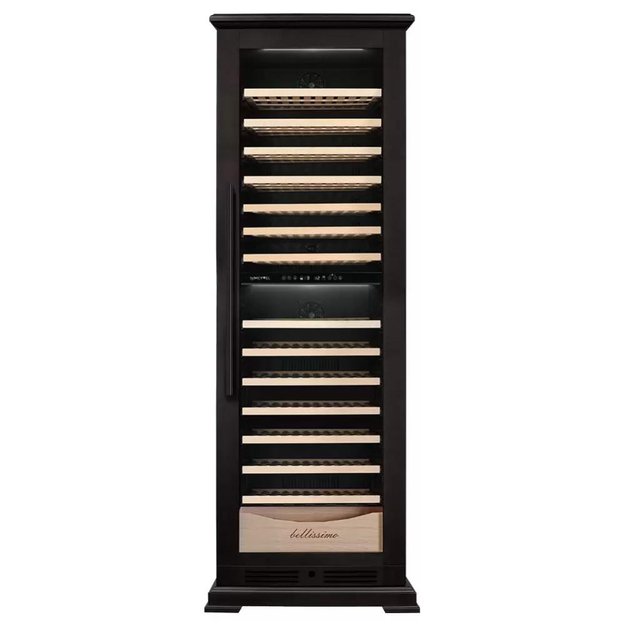 Винный шкаф Meyvel MV163PRO-KBT2 (Тёмный шоколад) в Тюмени (preview 4)