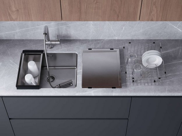 Мойка Omoikiri Tadzava 54-U/I Ultra IN в Тюмени (preview 5)