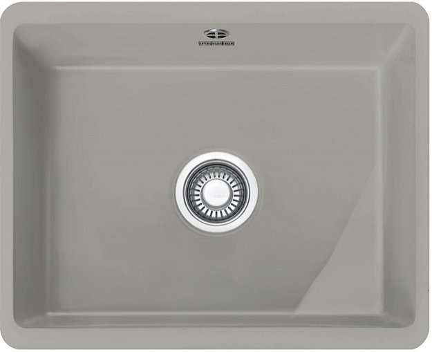 Мойка Franke Kubus KBK 110-50 жемчужно-серый в Тюмени (preview 1)