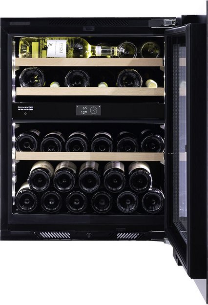 Винный шкаф Dunavox DVN-32.85DOP.TO в Тюмени (preview 2)