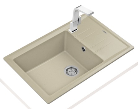 Мойка Teka Stone 60 S-TG 1B 1D Topaz beige в Тюмени (фото 2) Мойка Teka Stone 60 S-TG 1B 1D Topaz beige в Тюмени (preview 2)