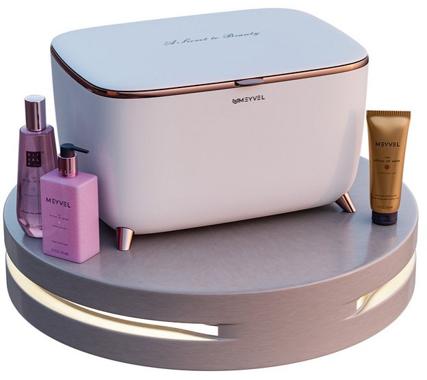 Холодильник для косметики и напитков Meyvel MB-09C3W в Тюмени (preview 1)