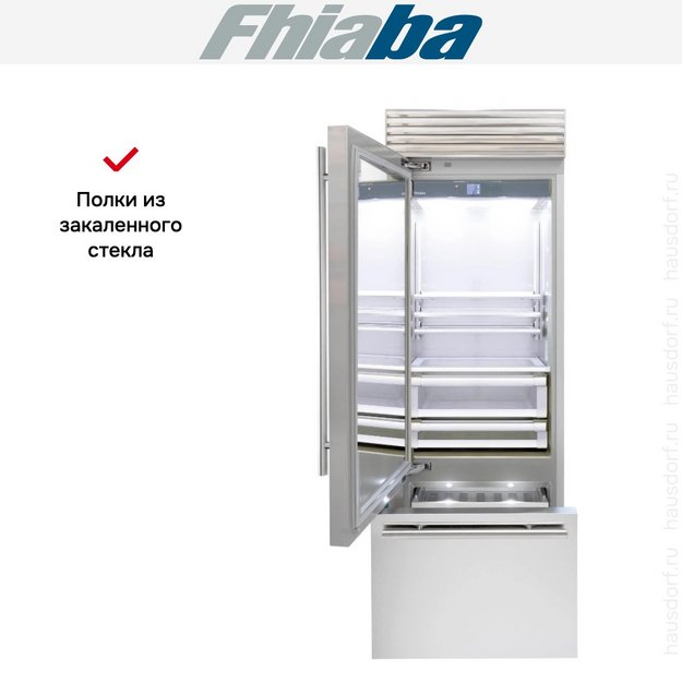 Встраиваемый холодильник Fhiaba XS750TGT3 в Тюмени (preview 3)