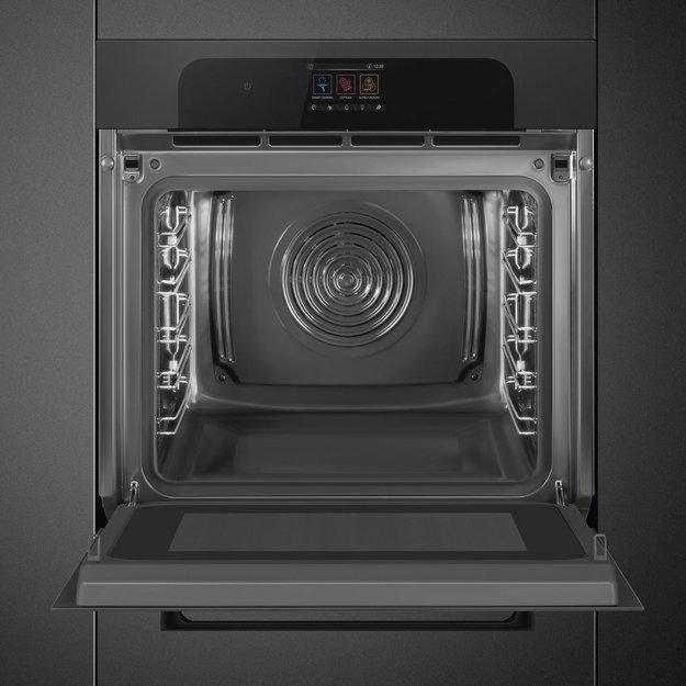 Духовой шкаф с функциями пара и СВЧ Smeg SO6204APB в Тюмени (preview 5)