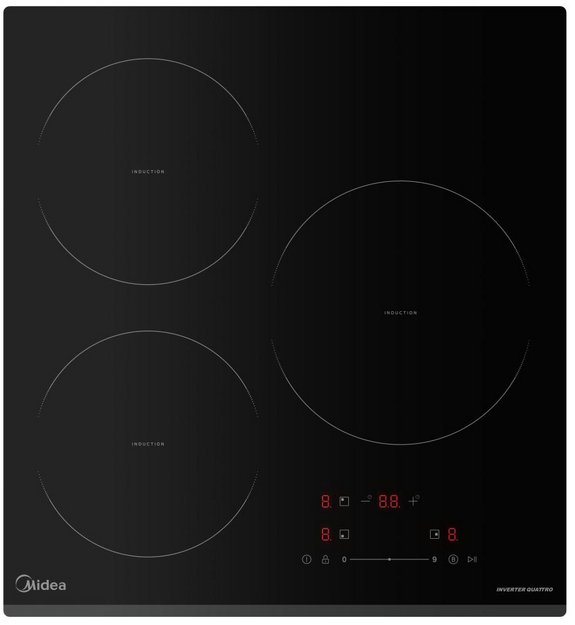 Варочная панель индукционная Midea MIH43103F в Тюмени (preview 1)