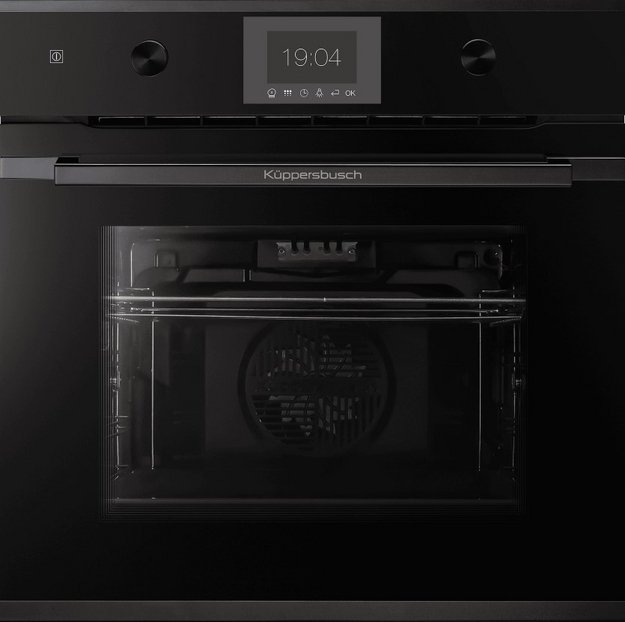 Духовой шкаф Kuppersbusch BP 6350.0 S6 Black Steel в Тюмени (preview 1)