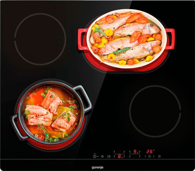 Независимая стеклокерамическая варочная панель Gorenje CT43SC в Тюмени (preview 6)