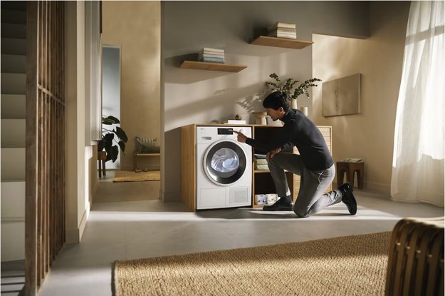 Сушильная машина Miele TWD640WP на английском языке в Тюмени (preview 4)