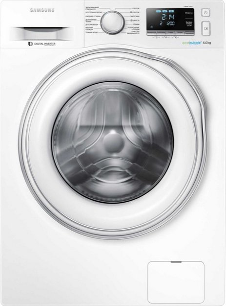 Стиральная машина Samsung WW 60J6210FW в Тюмени (preview 1)