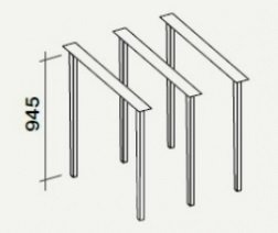 Комплект для удлинения Falmec KACL.748#HF в Тюмени (preview 1)