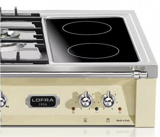 Варочная панель Lofra TRBI126/5C CHROME в Тюмени (preview 2)
