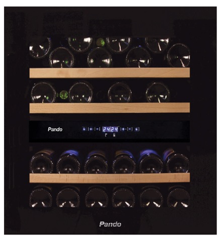 Встраиваемый винный шкаф Pando PVMAVP 60-23CRL W в Тюмени (preview 1)