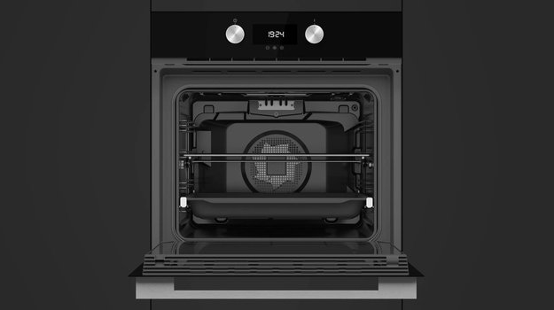 Духовой шкаф Teka HLB 8300 Black glass в Тюмени (preview 7)