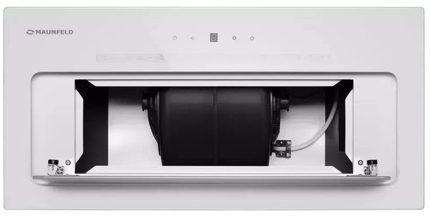 Встраиваемая вытяжка Maunfeld Trapeze 602SGG белый в Тюмени (preview 6)