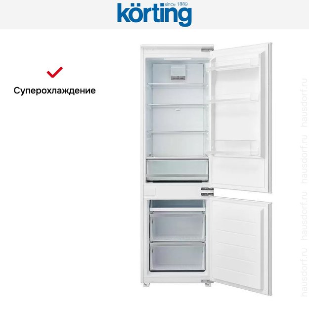 Встраиваемый холодильник Korting KFS 17935 CFNF в Тюмени (preview 10)