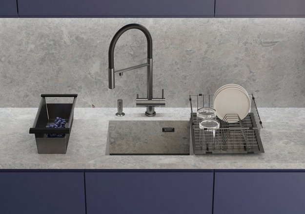 Мойка Omoikiri Kasen 49-16 INT IN в Тюмени (preview 3)