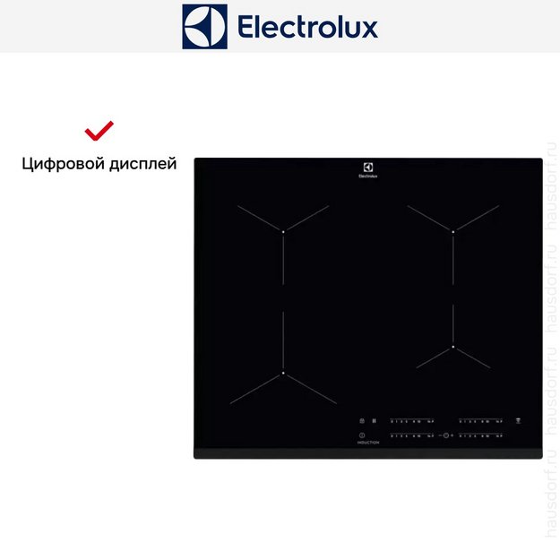 Варочная панель Electrolux EIT61443B в Тюмени (preview 9)