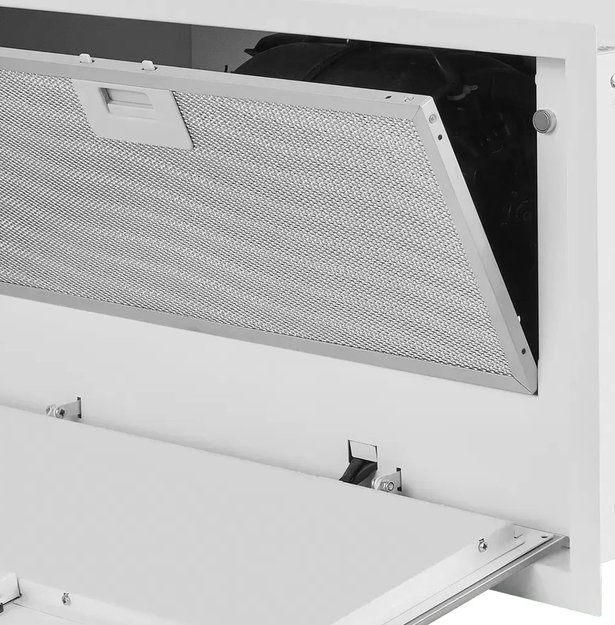 Встраиваемая вытяжка Maunfeld MZR 60 Lux белый в Тюмени (preview 8)