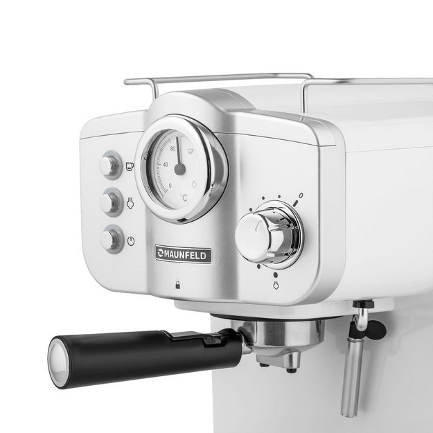 Кофемашина Maunfeld MF-735WH PRO в Тюмени (preview 8)