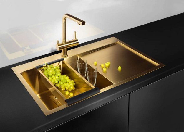 Комплект смесителя Omoikiri NAGANO-GB + PURE DROP LITE в Тюмени (preview 6)