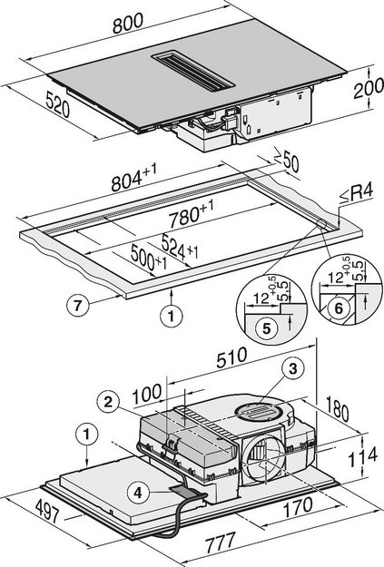 Варочная панель Miele KMDA 7272-1 FL в Тюмени (preview 4)