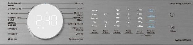 Стиральная машина Korting KWM 60DM1201 в Тюмени (preview 2)