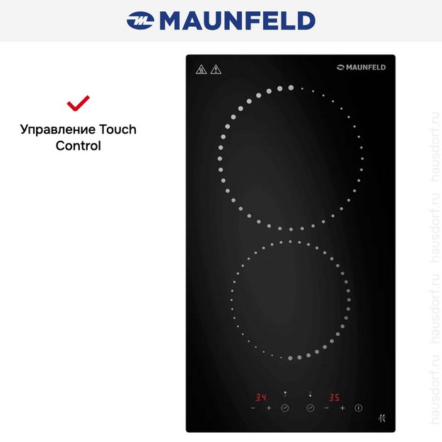Варочная панель Maunfeld CVCE292PBK в Тюмени (preview 8)