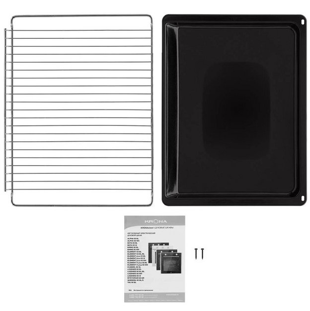 Духовой шкаф KRONA ELEMENT D plus 60 WH в Тюмени (preview 15)