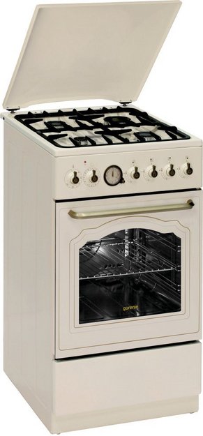 Комбинированная плита Gorenje K57CLI1 в Тюмени (preview 1)