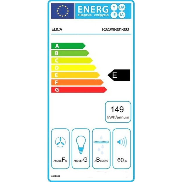 Вытяжка Elica DAISY WH/A/60 T.GREZZO в Тюмени (preview 5)