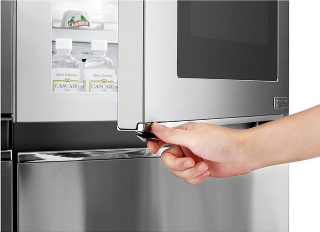 Холодильник LG GC-Q247CABV InstaView в Тюмени (preview 8)