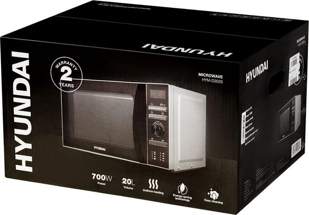 Микроволновая печь Hyundai HYM-D3026 в Тюмени (preview 11)