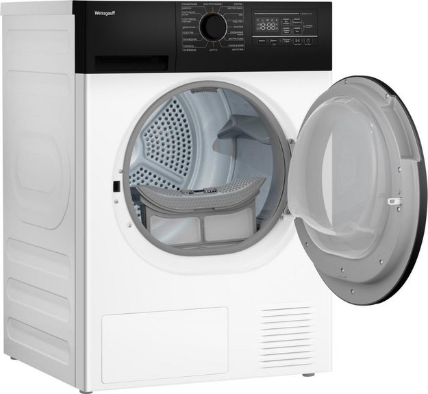 Сушильная машина Weissgauff WD 6128 B Heat Pump в Тюмени (preview 4)
