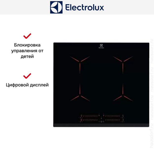 Варочная панель Electrolux EIP 6446 в Тюмени (preview 14)