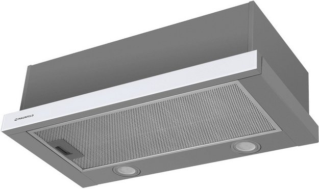Встраиваемая вытяжка Maunfeld VSF 60 Grey Glass White в Тюмени (preview 1)