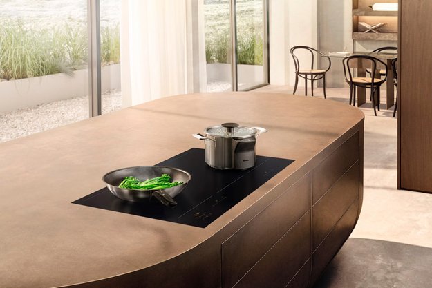 Индукционная варочная панель Miele KM 8595 FL MattFinish в Тюмени (preview 3)