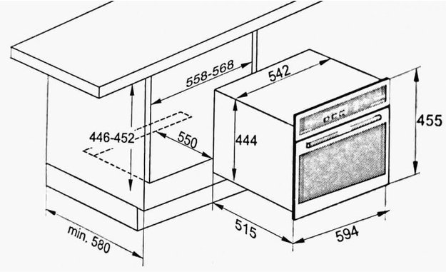 Встраиваемая микроволновая печь Kaiser EM 6307 R в Тюмени (preview 6)