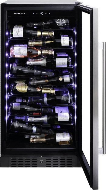 Винный шкаф Dunavox DX-70.258C в Тюмени (preview 3)