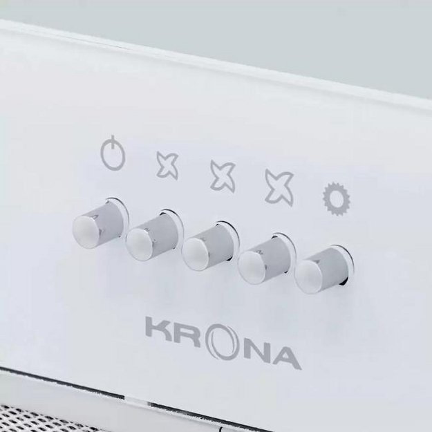 Встраиваемая вытяжка KRONA ARVEN 500 WHITE PB V2 в Тюмени (preview 8)