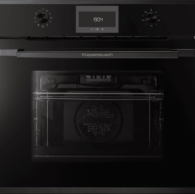 Духовой шкаф Kuppersbusch B 6330.0 S6 Black Steel в Тюмени (preview 1)