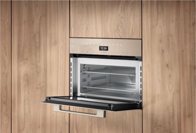 Встраиваемая микроволновая печь Miele H 7440 BM Жемчужно-бежевый (Pearlbeige) в Тюмени (preview 3)