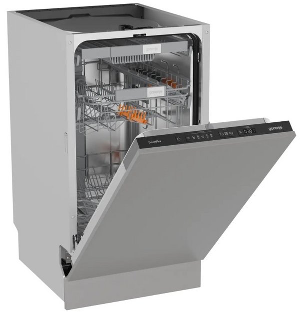 Полностью встраиваемая посудомоечная машина Gorenje GV573C15 в Тюмени (preview 7)