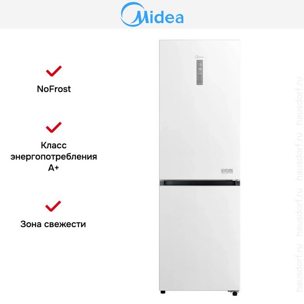 Холодильник Midea MDRB471MGF01O в Тюмени (preview 6)