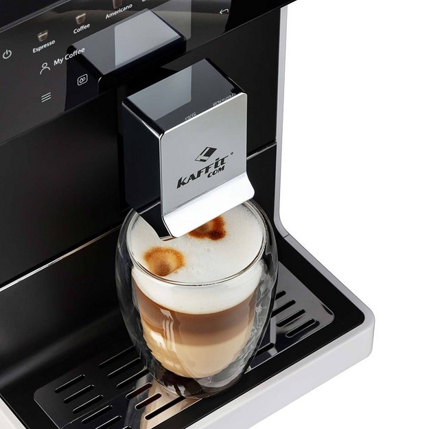 Кофемашина Kaffit com Roma A5-2 White в Тюмени (preview 3)