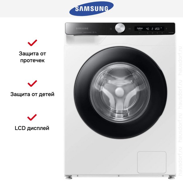 Стиральная машина Samsung WW80AG6S28AELP в Тюмени (preview 10)