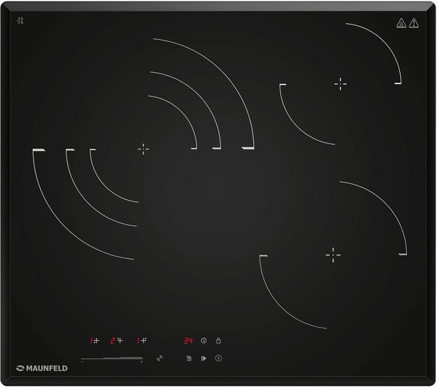 Варочная панель Maunfeld CVCE593STBK LUX в Тюмени (preview 1)