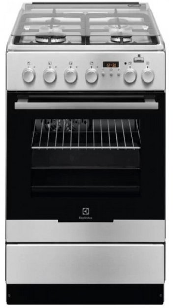 Комбинированная плита Electrolux EKK954904X в Тюмени (preview 1)